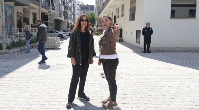Karşıyaka'nın yollarına modern dokunuş