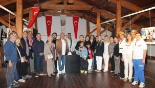 "Katmanlar / Hatıralar" Sergisi Selçuk Efes Kent Belleği'nde açıldı