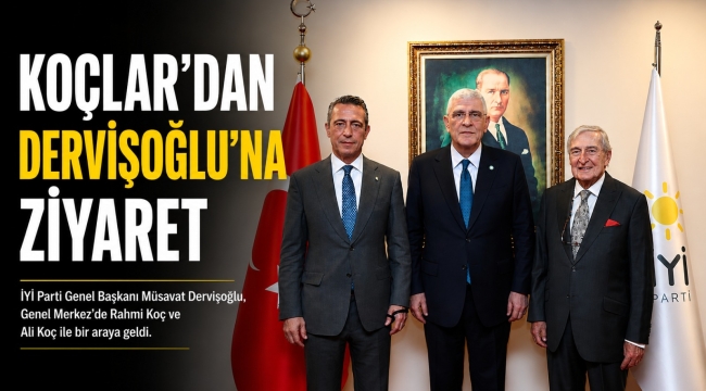 Koçlar'dan Dervişoğlu'na ziyaret