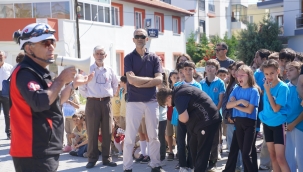 Seferihisar'a UNESCO'dan "Tsunamiye Dayanıklı Kent" sertifikası