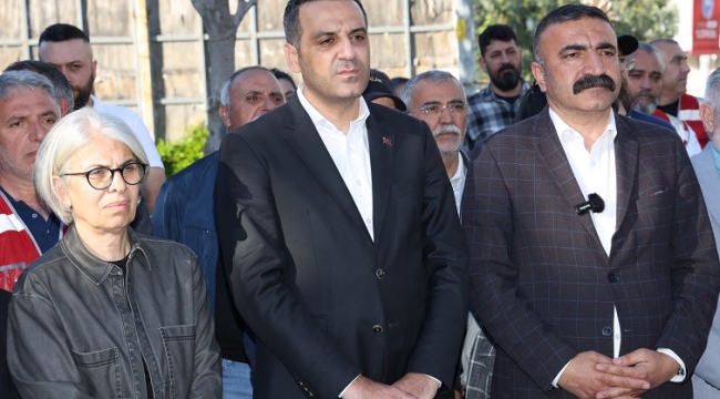 Üç Fidan Çiğli'de Anıldı