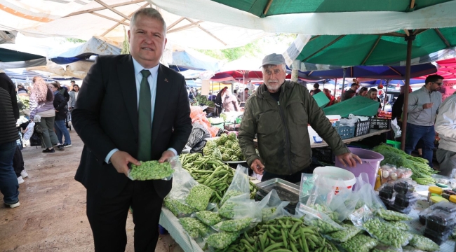 Urla Enginar Festivali'nde İkinci Gün Coşkusu