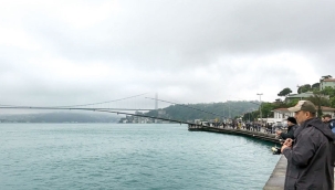 Yağışlı havayla başladı