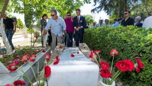 22 yıl sonra aynı saygı ve özlem