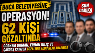 62 Kişi Hakkında İşlem Yapıldı