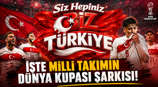 AK Parti'den A Milli Takım'a Dünya Kupası Marşı