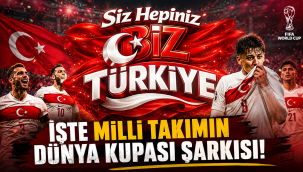 AK Parti'den A Milli Takım'a Dünya Kupası Marşı