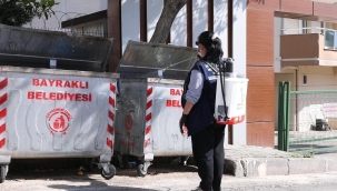 Bayraklı'da yaz boyunca ilaçlama seferberliği