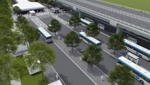 Bornova Aktarma İstasyonu yeni yüzüne kavuşuyor