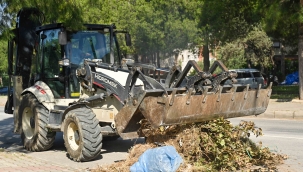 Bornova'da yaz öncesi yangın ve çevre seferberliği