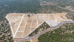 Bornova Kayadibi Kent Mezarlığı hizmete açıldı