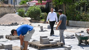 Bornova'nın kalbi yeniden doğuyor