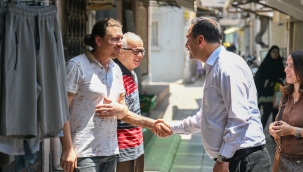 Çamdibi'nde değişim başladı