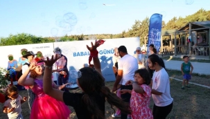 Çeşme Belediyesinden Babalar Günü'nde özel buluşma