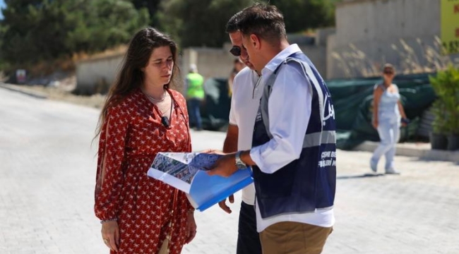 Çeşme'de yeni ulaşım aksı hizmete giriyor