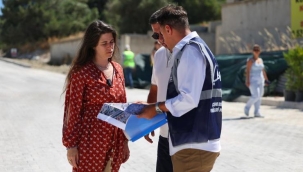 Çeşme'de yeni ulaşım aksı hizmete giriyor