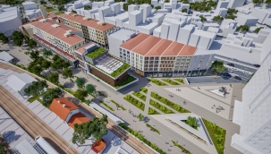 Çiğli'ye Yeni Kültür ve Yaşam Merkezi Geliyor