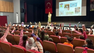 Gaziemir Belediyesi'nden 5 bin 486 öğrenciye geri dönüşüm eğitimi
