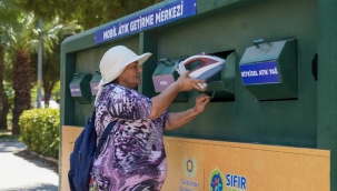 Gaziemir'de sıfır atık seferberliği: Atıklar ayrışıyor, doğa kazanıyor