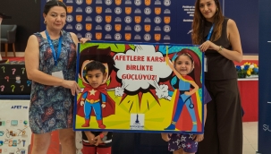 İzmir'de afet farkındalığı küçük yaşta kazandırılıyor