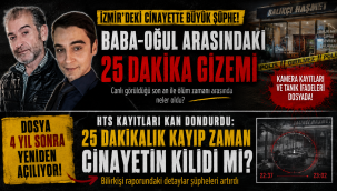 İzmir'deki cinayette büyük şüphe!