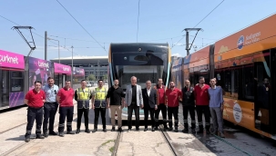 İzmir Metro araçlarını kendi gücüyle yeniliyor