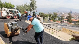 Konak'ta hummalı çalışma: 5 mahallede 24 sokak aynı anda yenileniyor