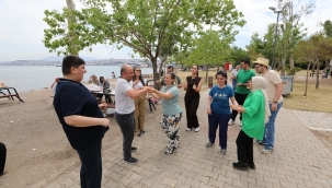 Menderes Belediyesi'nden Engelli Bireylere Piknik