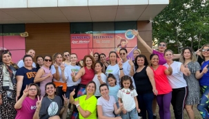 Menderes Zumba'da Buluşuyor