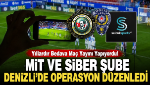 MİT ve Siber Şube Denizli'de Operasyon Düzenledi