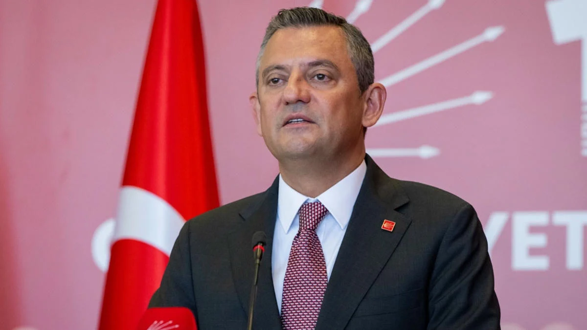 Özgür Özel'in İzmir programı netleşti