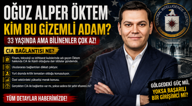 Kim bu Oğuz Alper Öktem