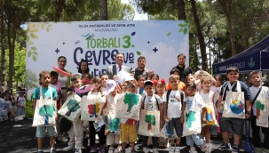 Torbalı Belediyesi'nden 3. Çevre Festivali Coşkusu