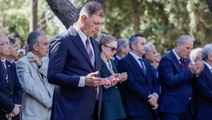 15 Temmuz şehitleri İzmir'de dualarla anıldı