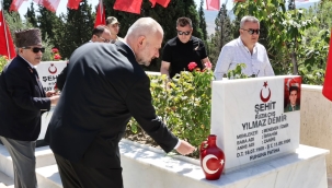 15 Temmuz Şehitleri Menemen'de dualarla anıldı