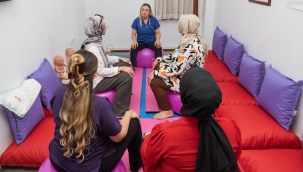 Annelere güvenli doğum dersi