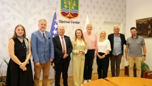 Başkan Mutlu, Bosna Hersek'te Srebrenitsa'nın acısına ortak oldu
