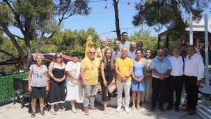Başkan vekili Fuat Gümüş yerel basın temsilcileriyle bir araya geldi