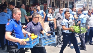 Bayraklı'da kamusal alan işgallerine ortak denetim