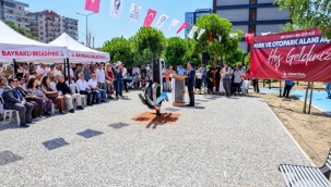 Bayraklı'ya Yeni Park Ve Otopark