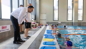 Bornova'da spor dolu yaz