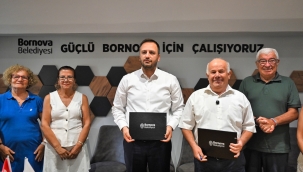Bornova'nın çınarları için işbirliği protokolü
