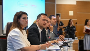 Bornova'nın vizyon projeleri Türkiye vitrinine çıkıyor