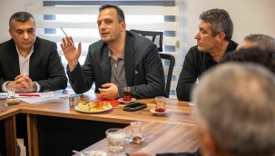 Çamdibi'nin öncelikleri ortak masada konuşuldu