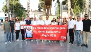 Dikili Belediyesi Yeni Parti'ye geçti