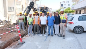 Dikili'de Doğal Gaz Ağı Genişliyor: 5. Etap Çalışmaları Hız Kesmeden Başladı