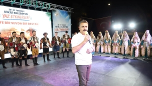 Dikili'de yaz etkinlikleri büyük bir coşkuyla sona erdi