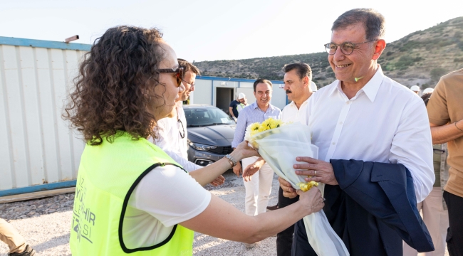 Dikili'ye 1,5 milyar liralık çevre yatırımı