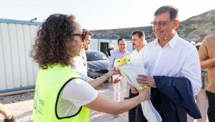 Dikili'ye 1,5 milyar liralık çevre yatırımı