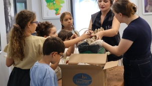 Efes Tarlası Yaşam Köyü'nde çocuklar toprağın bilgisi ile buluştu